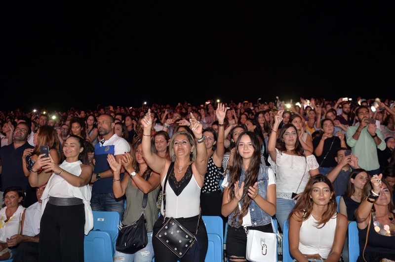 Wael Kfoury at Amchit International Festival 2018